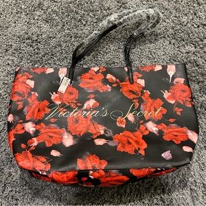 Victorias Secret Limited Edition Large Floral Tote 🌹